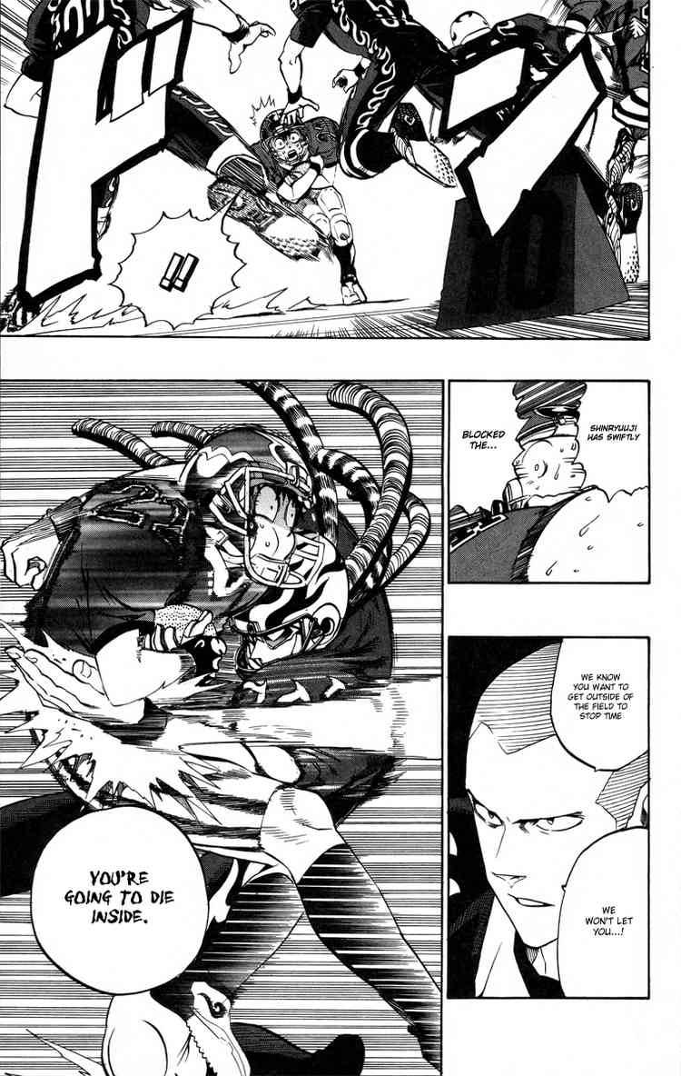 Eyeshield 21 Chapter 193 Page 5
