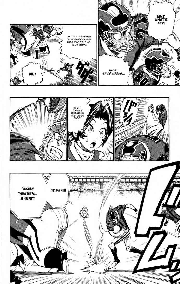 Eyeshield 21 Chapter 193 Page 8