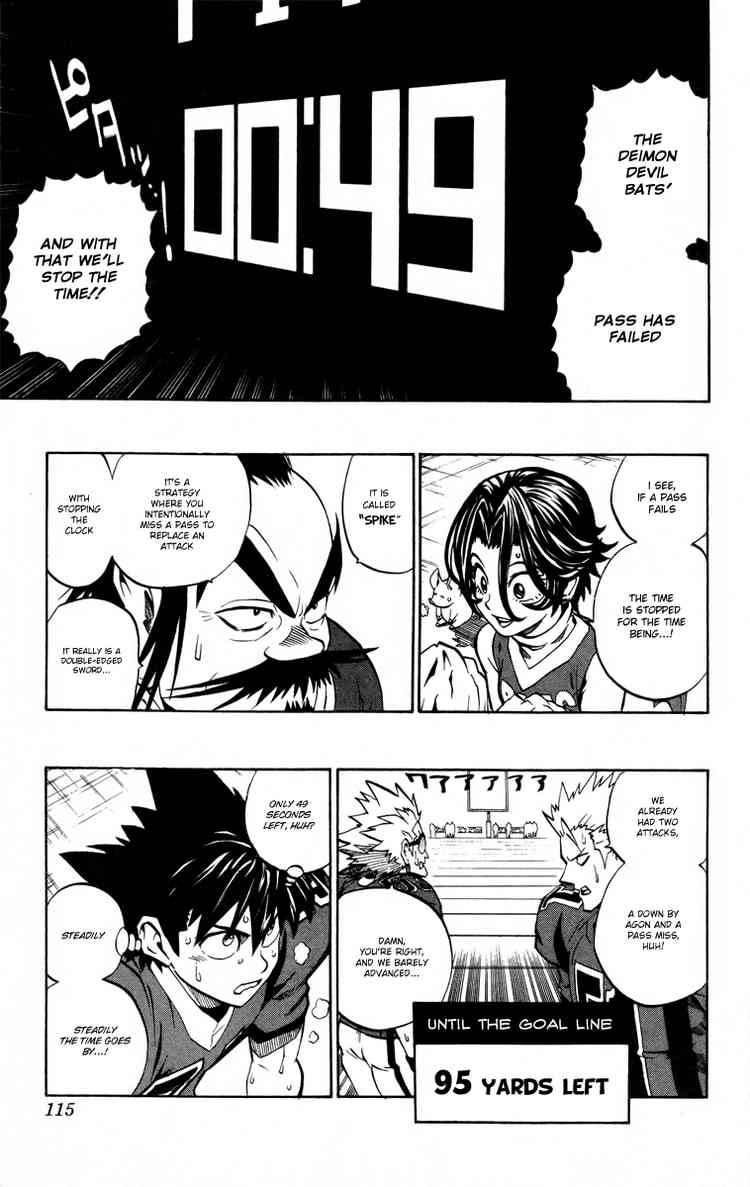 Eyeshield 21 Chapter 193 Page 9