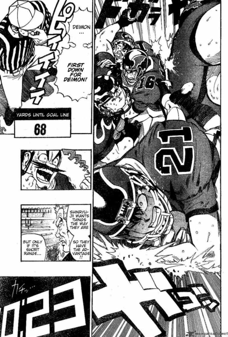 Eyeshield 21 Chapter 194 Page 11
