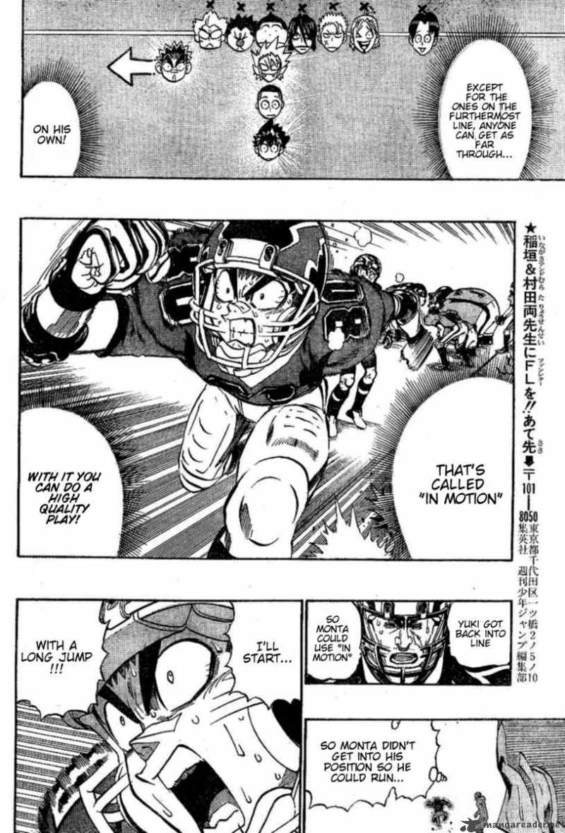 Eyeshield 21 Chapter 194 Page 15