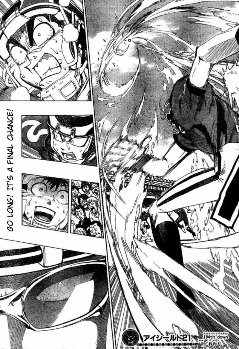 Eyeshield 21 Chapter 194 Page 18
