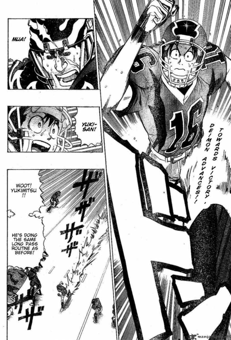 Eyeshield 21 Chapter 194 Page 2