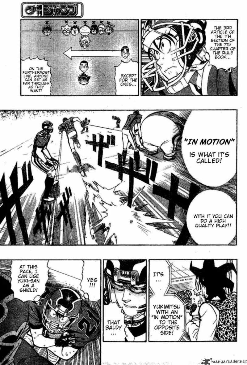 Eyeshield 21 Chapter 194 Page 3