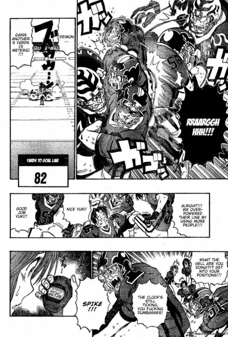 Eyeshield 21 Chapter 194 Page 4