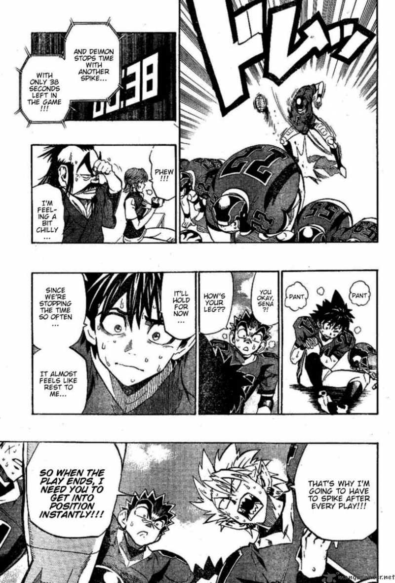 Eyeshield 21 Chapter 194 Page 5