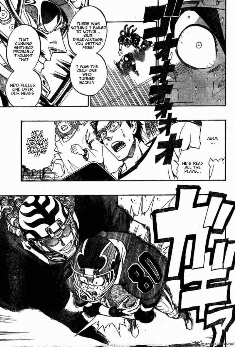 Eyeshield 21 Chapter 195 Page 14