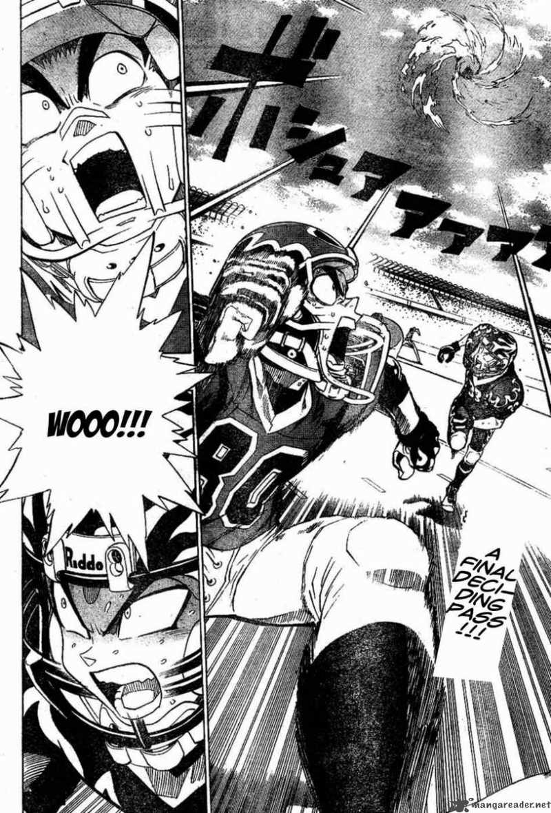 Eyeshield 21 Chapter 195 Page 3