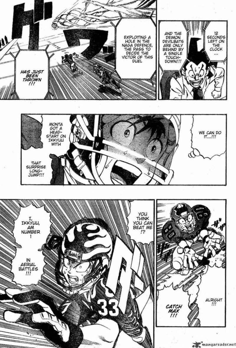 Eyeshield 21 Chapter 195 Page 4