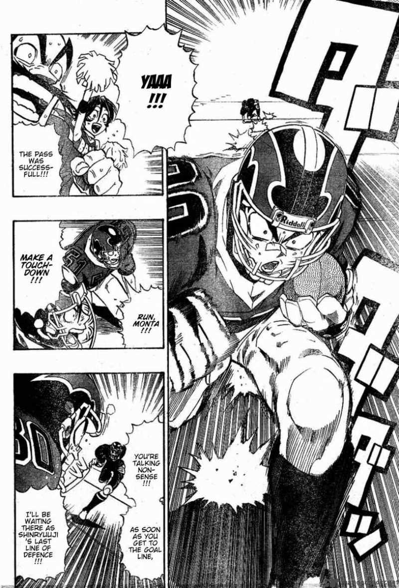 Eyeshield 21 Chapter 195 Page 9