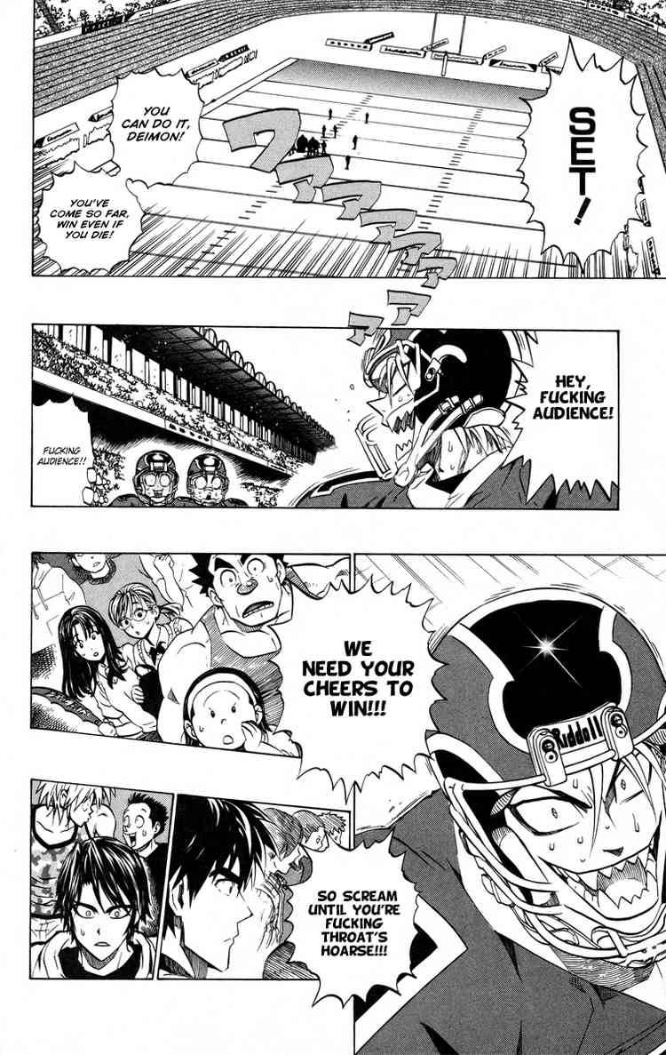 Eyeshield 21 Chapter 196 Page 16