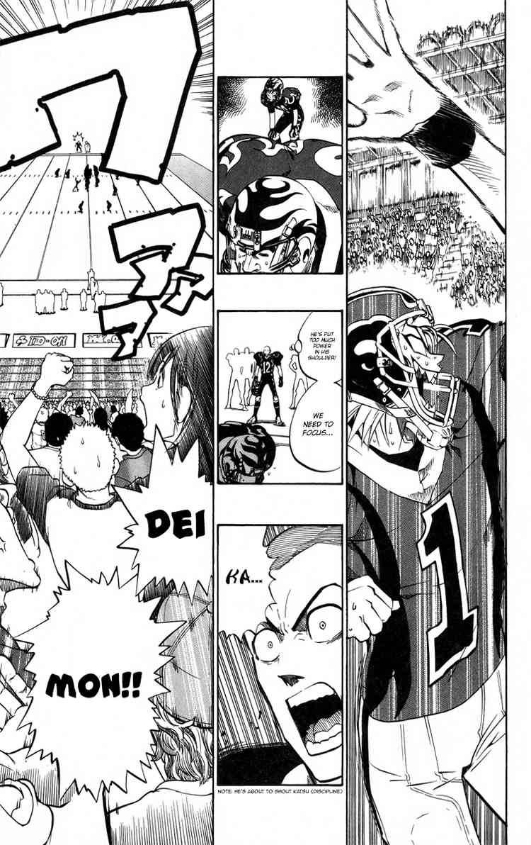 Eyeshield 21 Chapter 196 Page 17