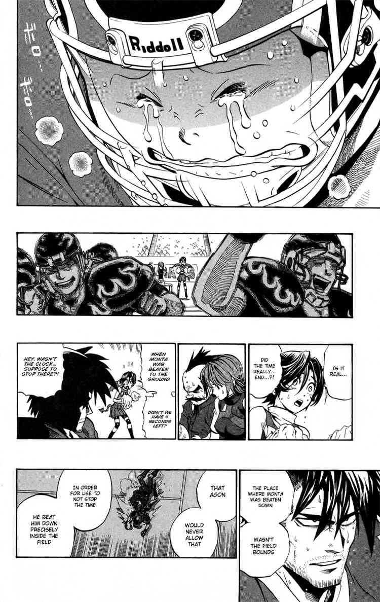 Eyeshield 21 Chapter 196 Page 4