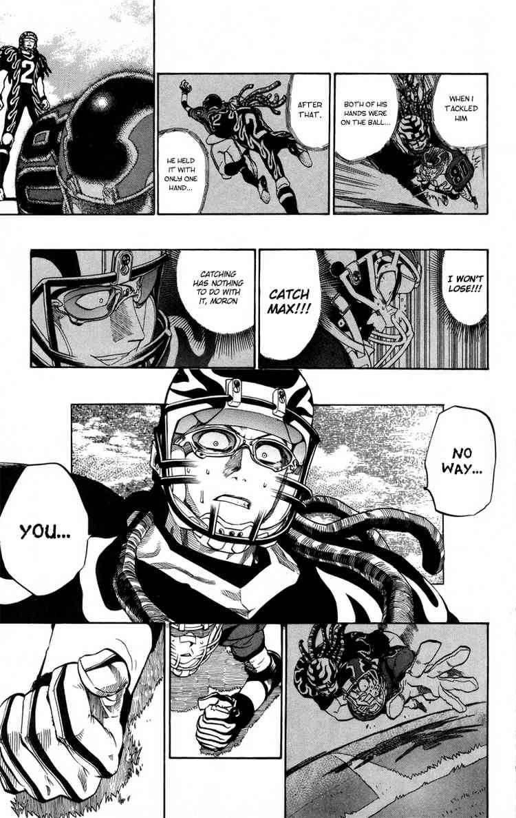 Eyeshield 21 Chapter 196 Page 9