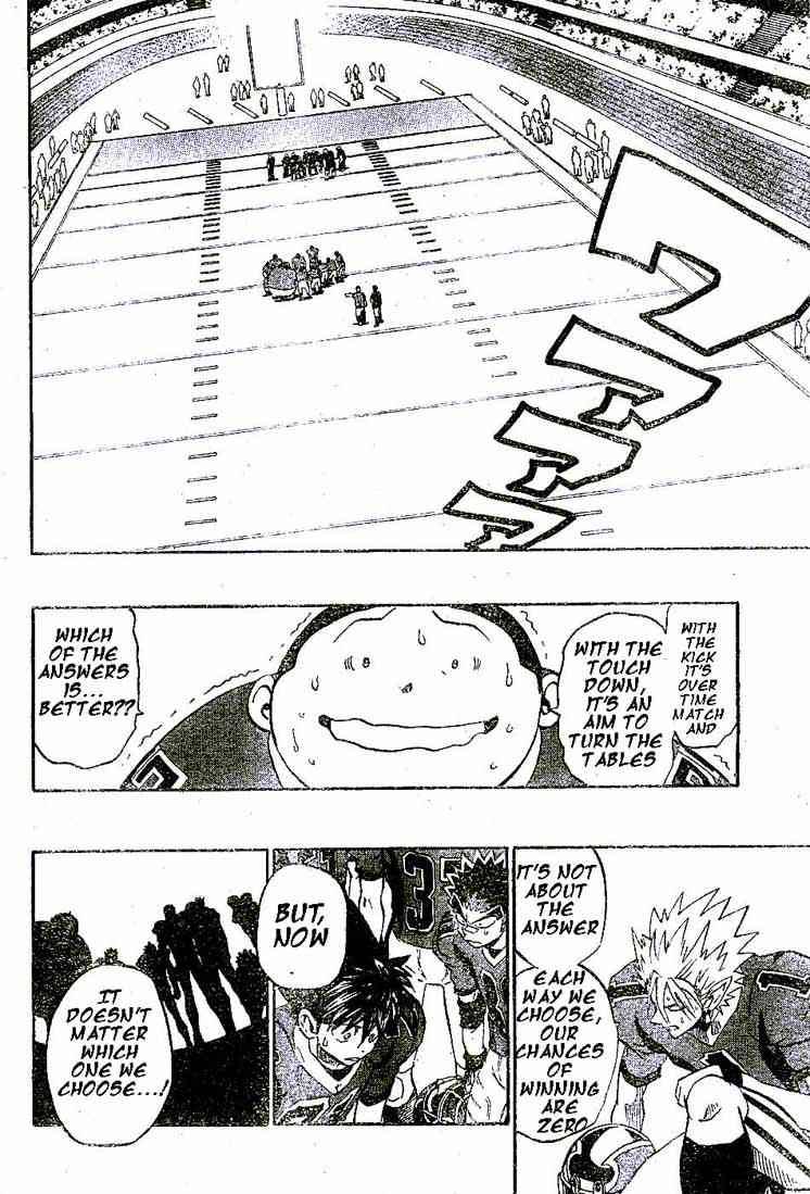 Eyeshield 21 Chapter 198 Page 10