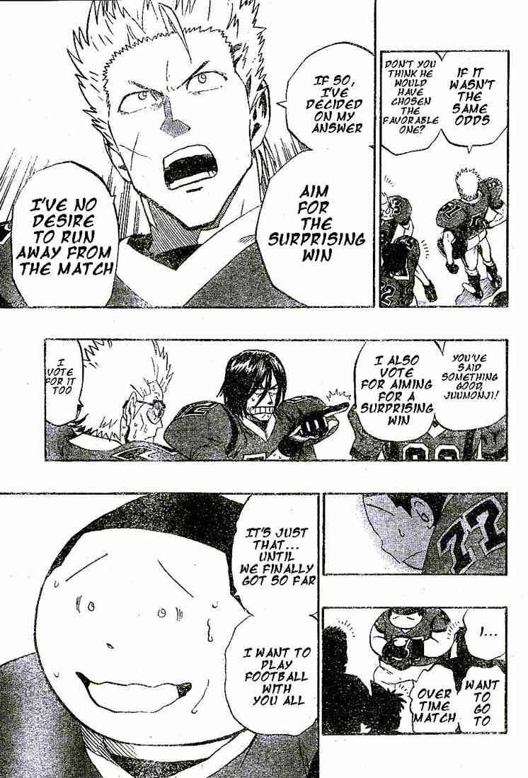 Eyeshield 21 Chapter 198 Page 11