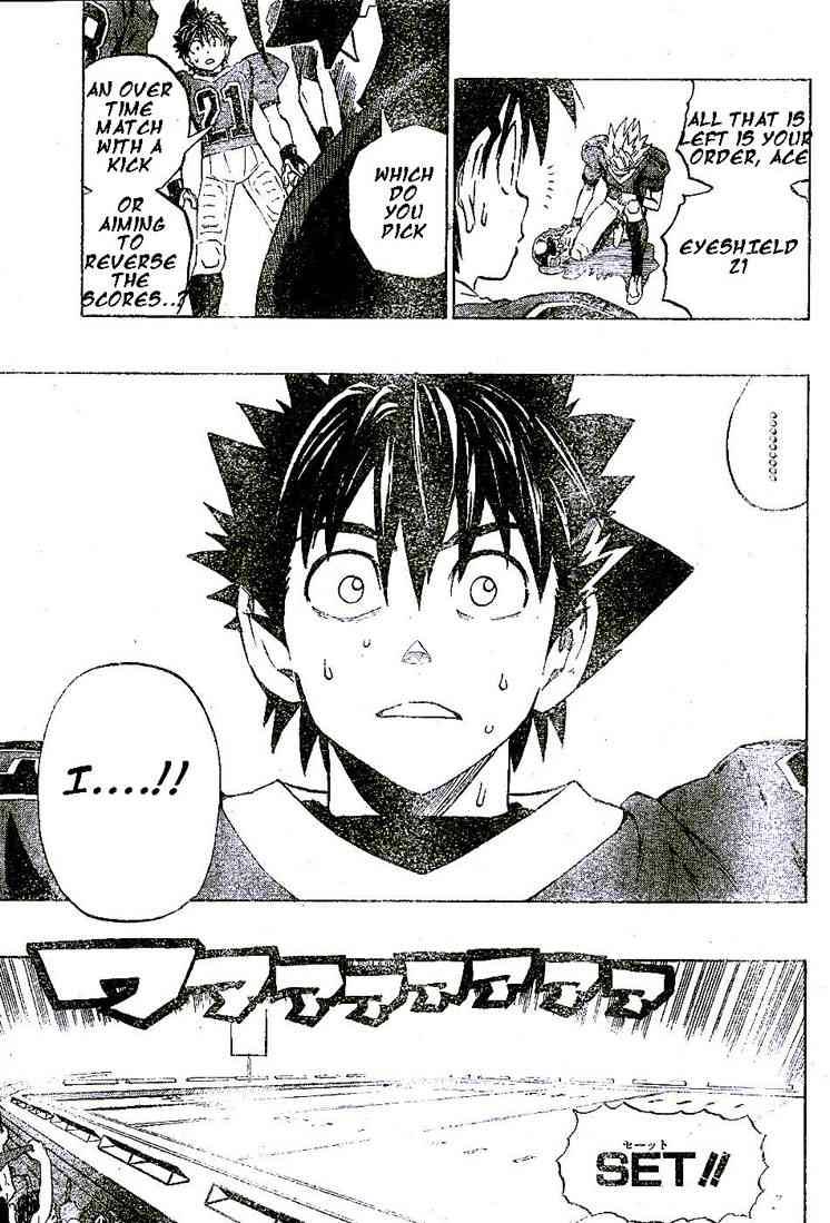 Eyeshield 21 Chapter 198 Page 15