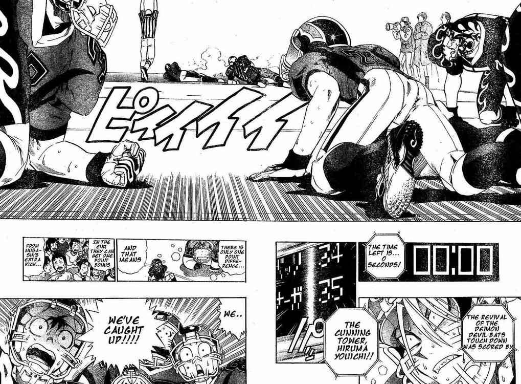 Eyeshield 21 Chapter 198 Page 2