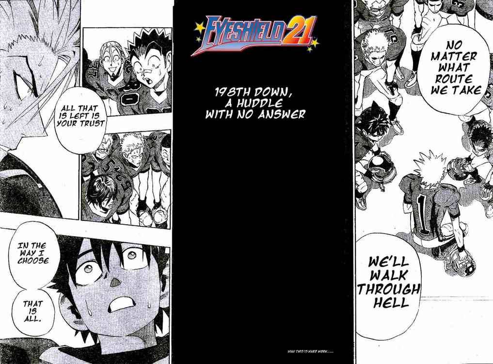 Eyeshield 21 Chapter 198 Page 9