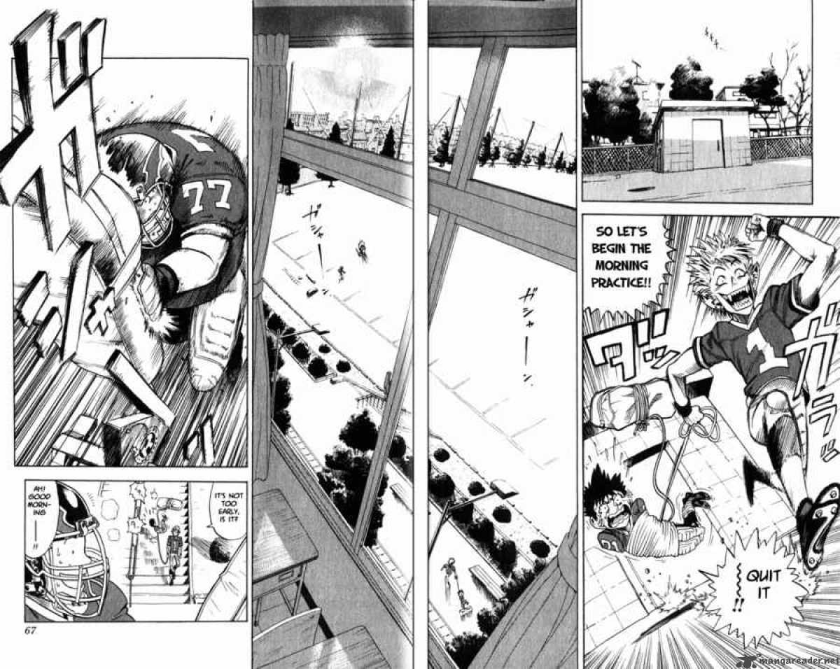 Eyeshield 21 Chapter 2 Page 4