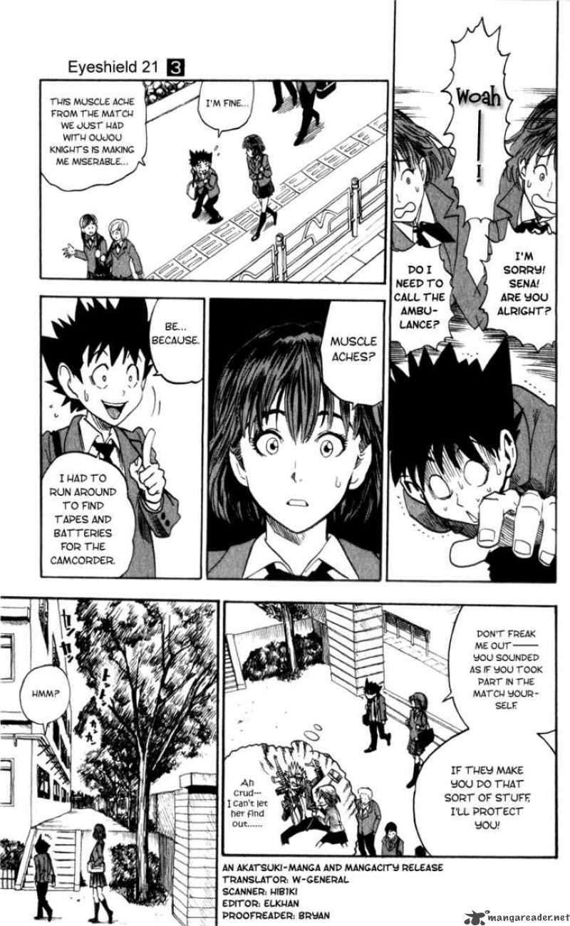 Eyeshield 21 Chapter 20 Page 3