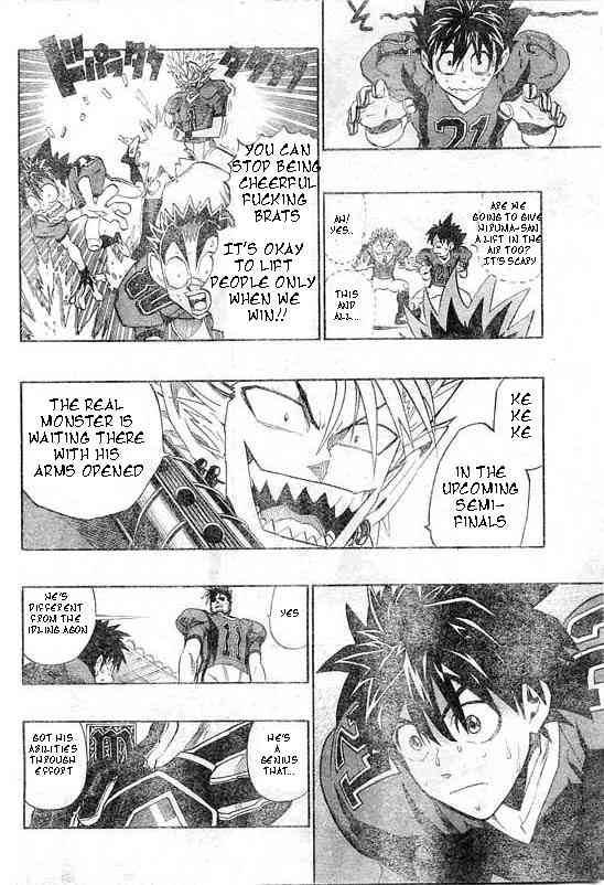 Eyeshield 21 Chapter 200 Page 10