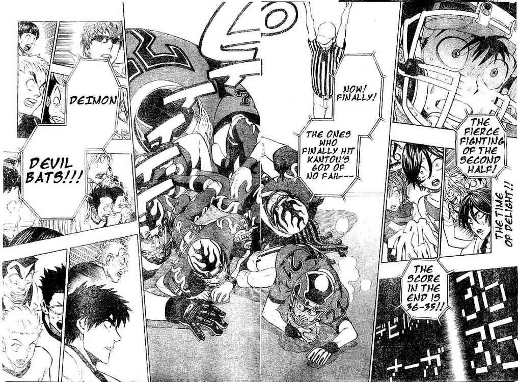 Eyeshield 21 Chapter 200 Page 2