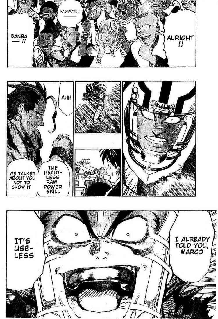 Eyeshield 21 Chapter 201 Page 16