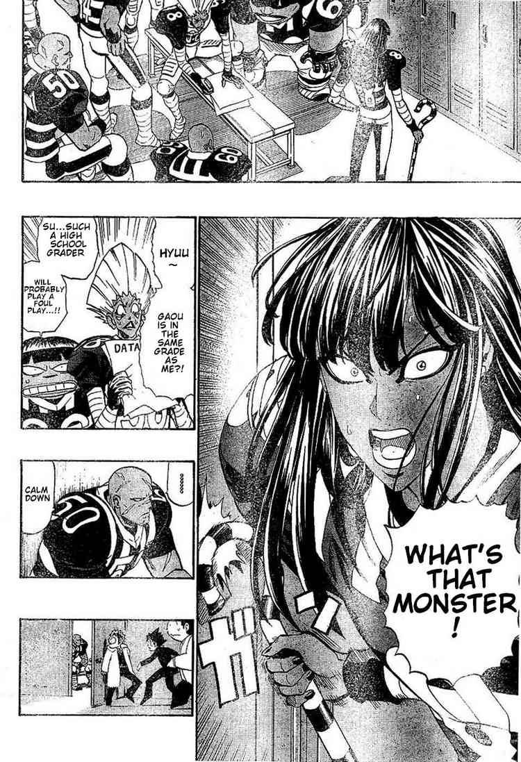 Eyeshield 21 Chapter 201 Page 6