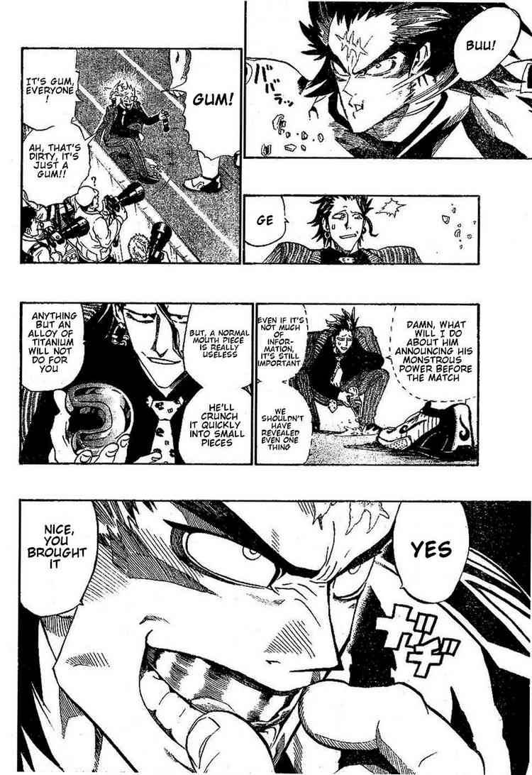Eyeshield 21 Chapter 201 Page 8
