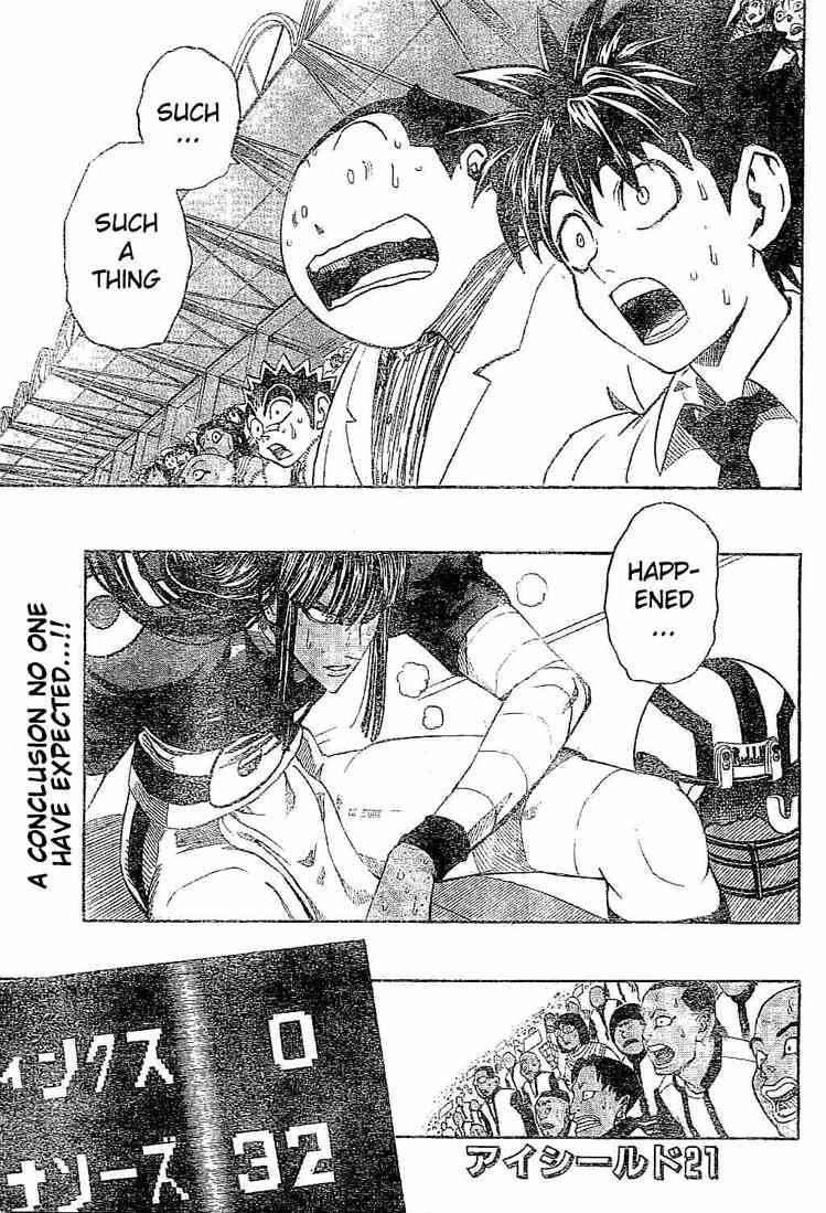 Eyeshield 21 Chapter 202 Page 1