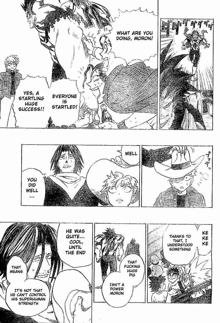 Eyeshield 21 Chapter 202 Page 14
