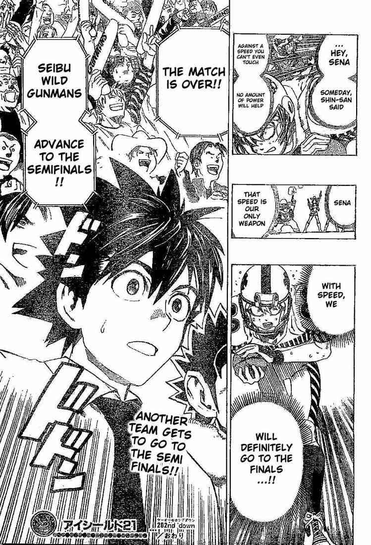 Eyeshield 21 Chapter 202 Page 18