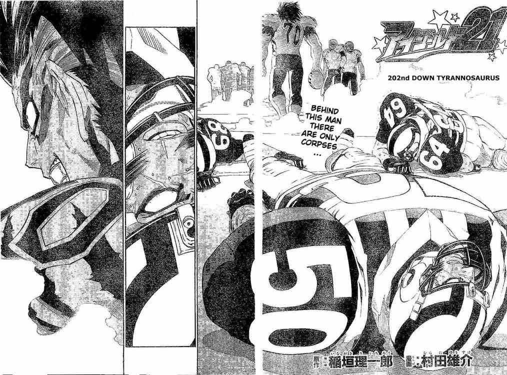 Eyeshield 21 Chapter 202 Page 2