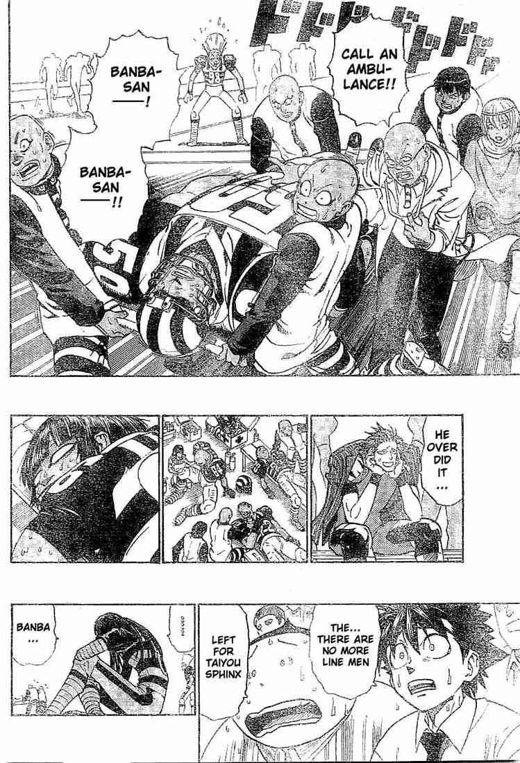 Eyeshield 21 Chapter 202 Page 3