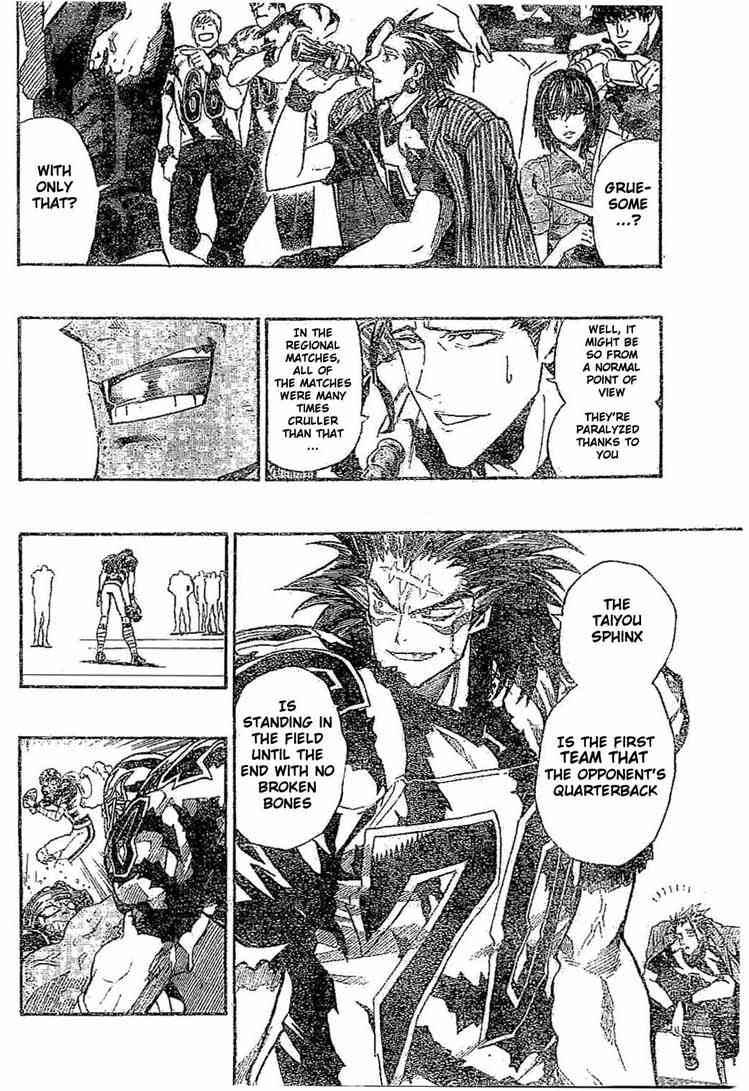 Eyeshield 21 Chapter 202 Page 5