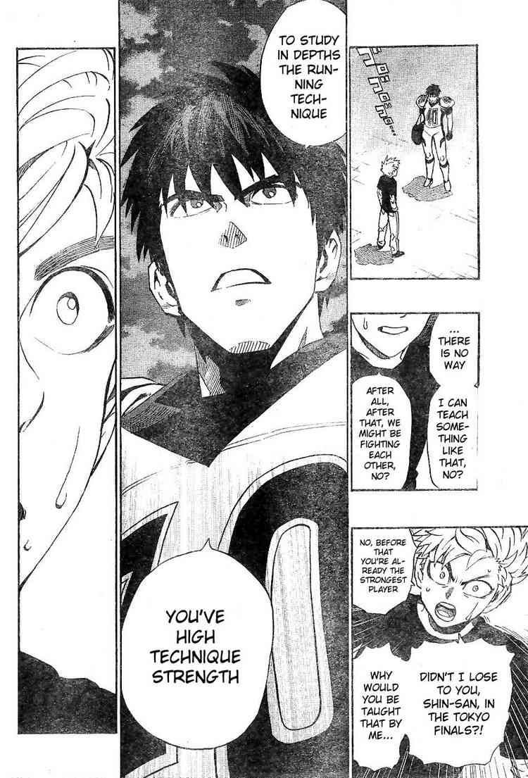 Eyeshield 21 Chapter 203 Page 10