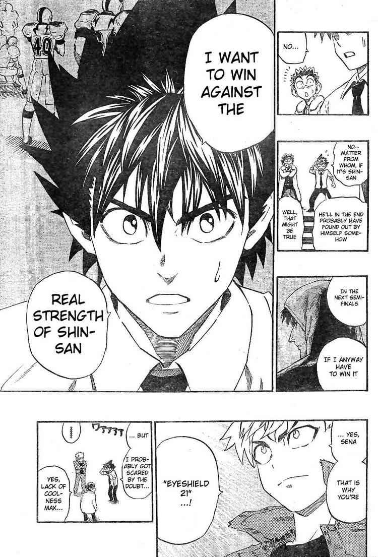 Eyeshield 21 Chapter 203 Page 15