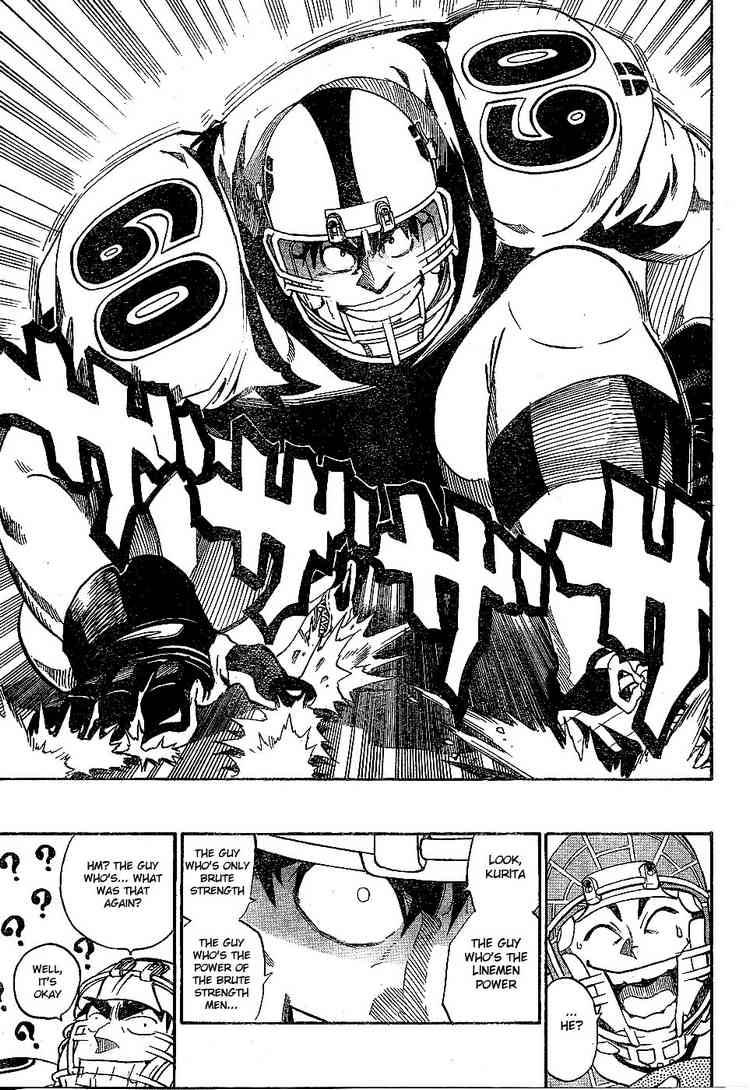 Eyeshield 21 Chapter 204 Page 11