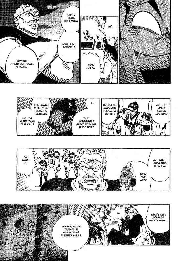 Eyeshield 21 Chapter 204 Page 13