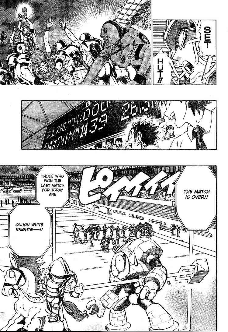 Eyeshield 21 Chapter 204 Page 15