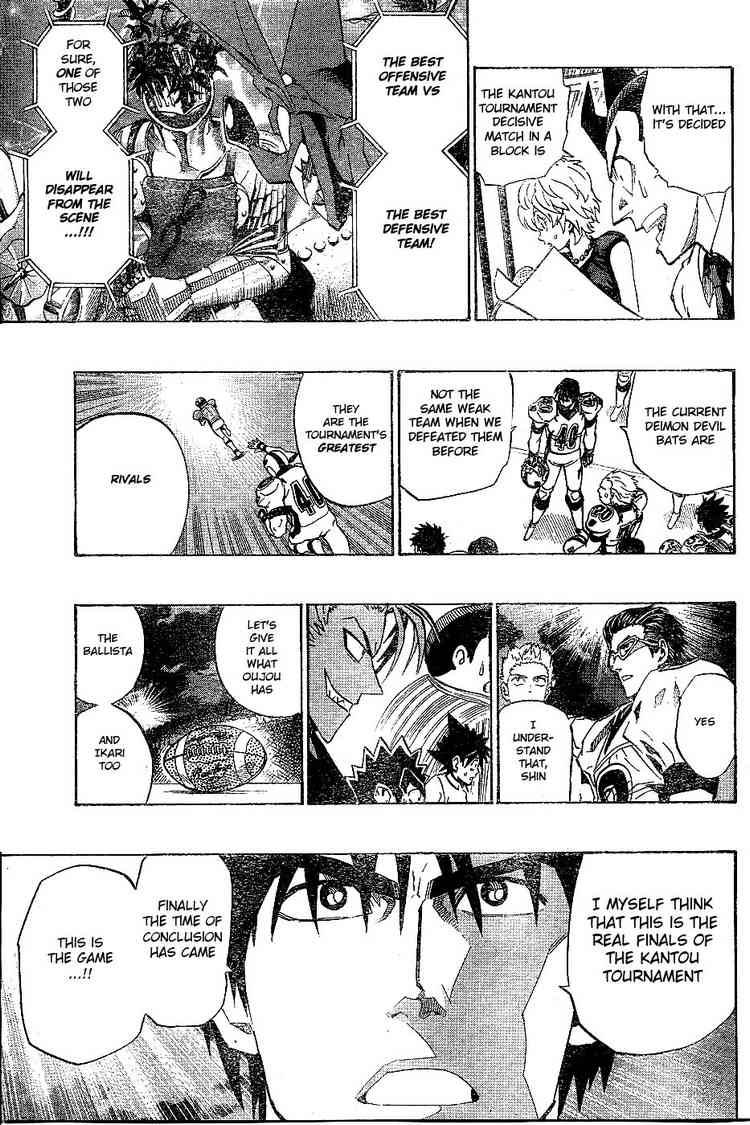 Eyeshield 21 Chapter 204 Page 17