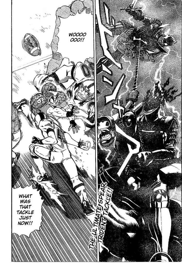 Eyeshield 21 Chapter 204 Page 2