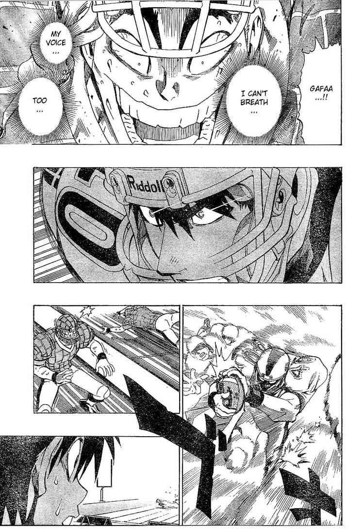 Eyeshield 21 Chapter 204 Page 3