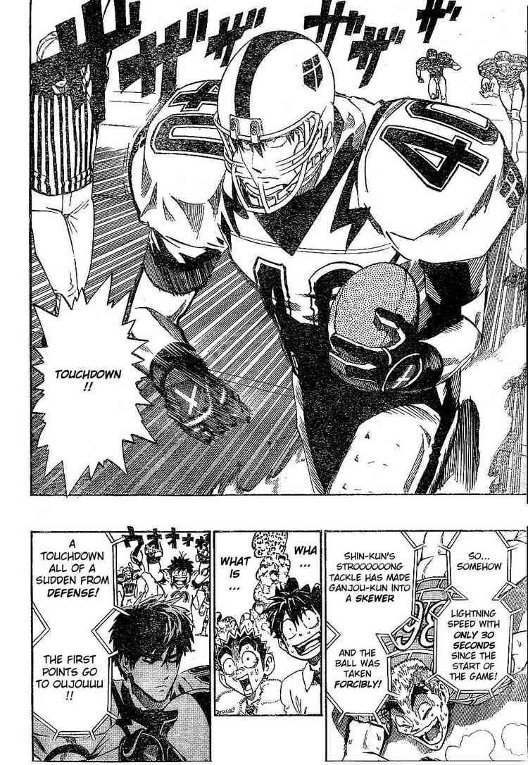 Eyeshield 21 Chapter 204 Page 4