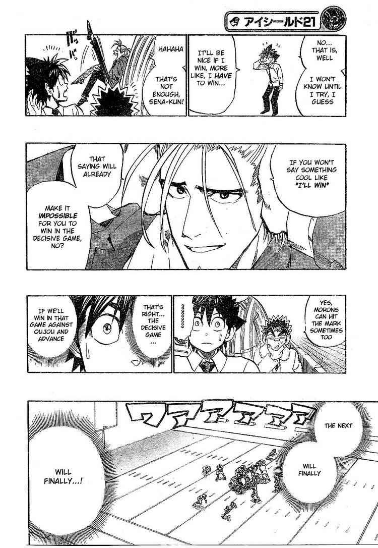 Eyeshield 21 Chapter 204 Page 8