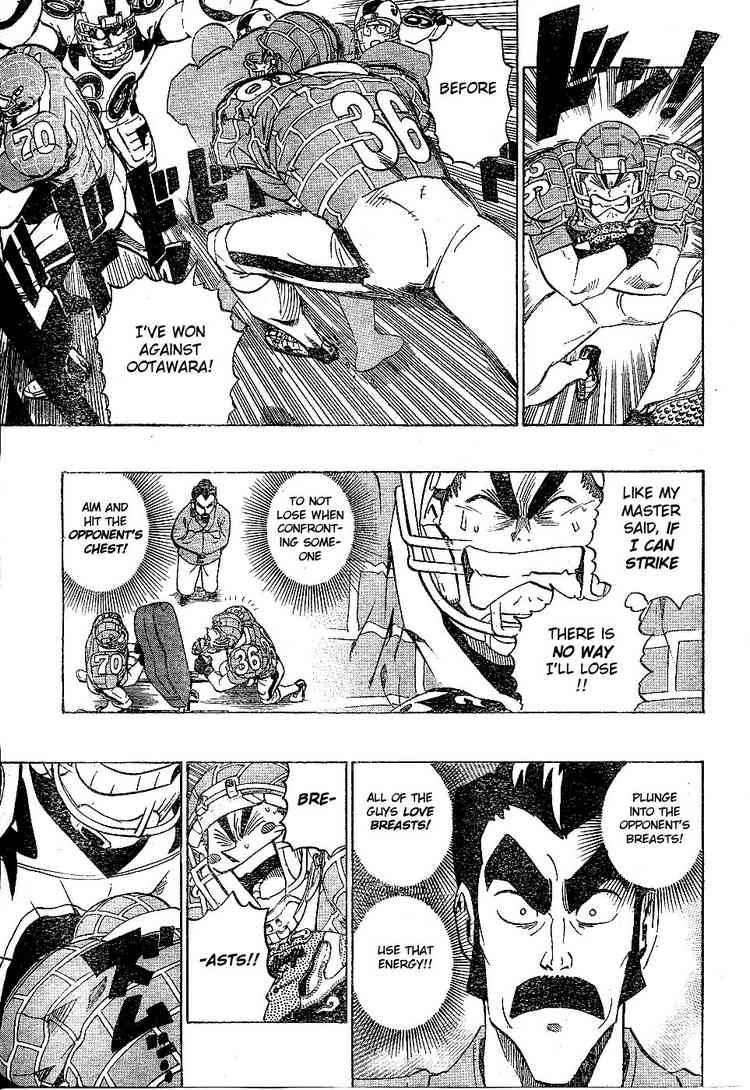 Eyeshield 21 Chapter 204 Page 9