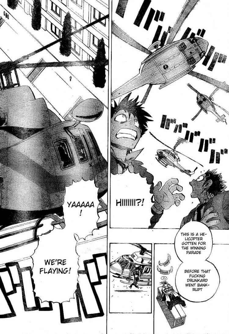 Eyeshield 21 Chapter 205 Page 14