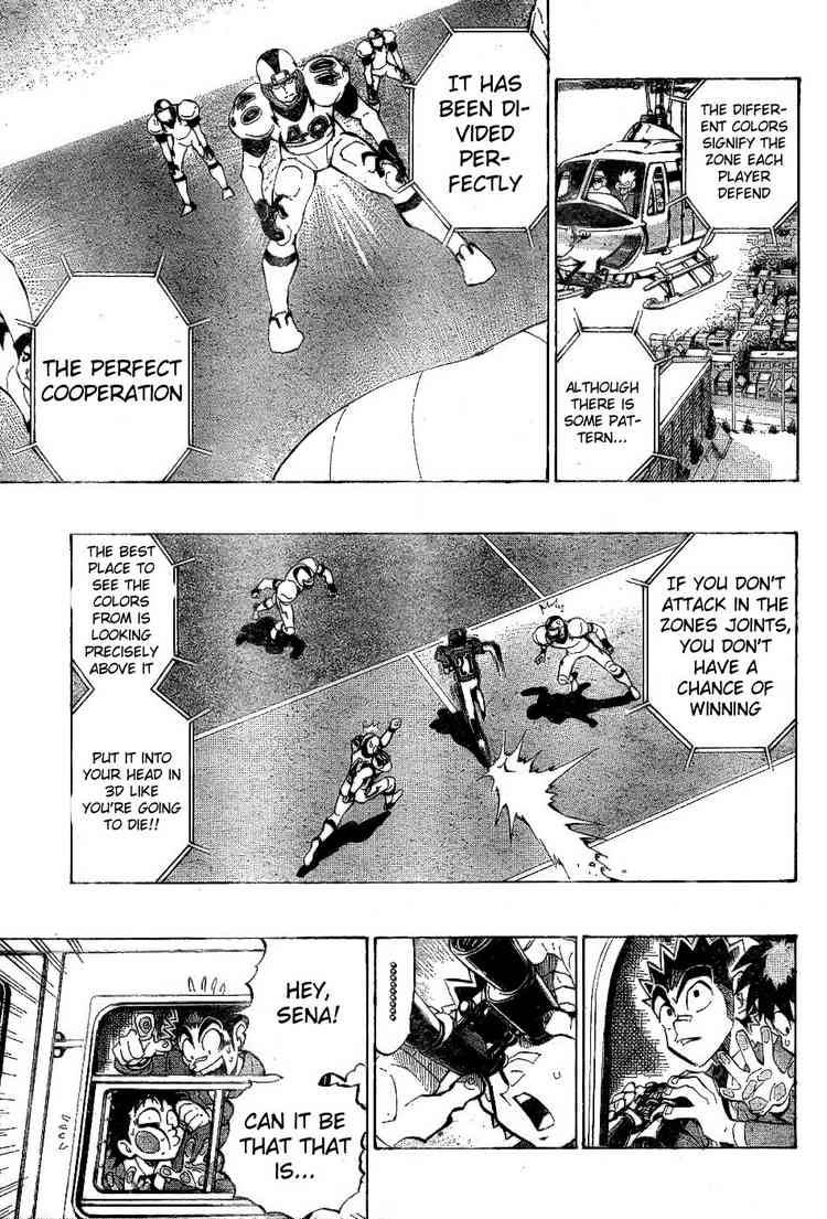 Eyeshield 21 Chapter 205 Page 17