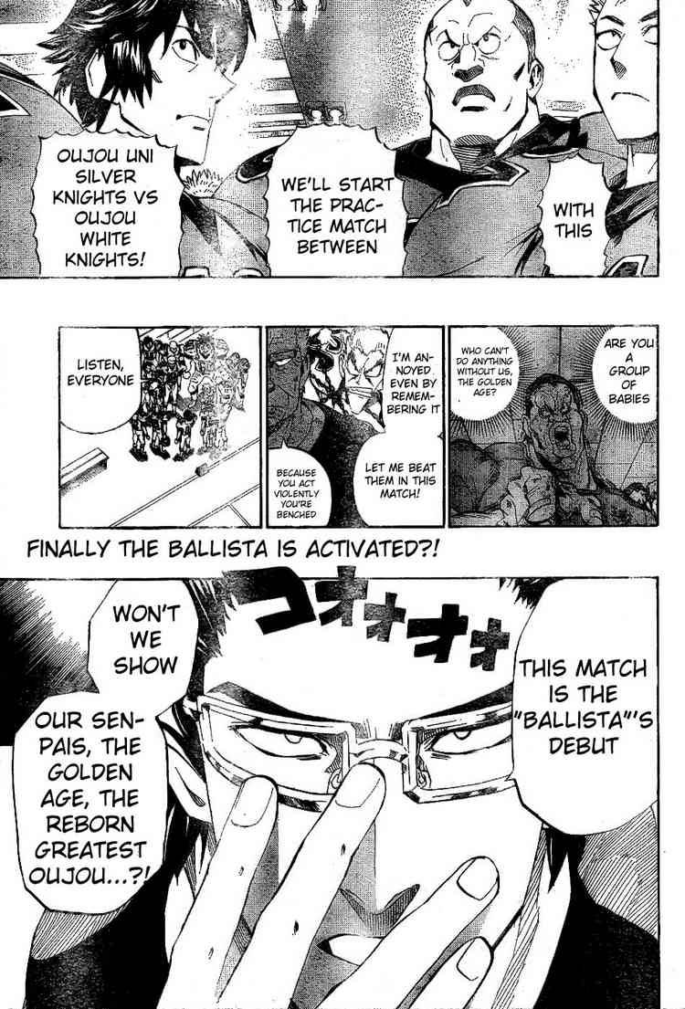 Eyeshield 21 Chapter 205 Page 19